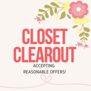 ‼️EVERYTHING MUST GO‼️